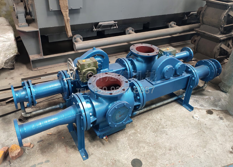 冠德連續(xù)氣力輸送泵 冠德連續(xù)氣力輸送泵