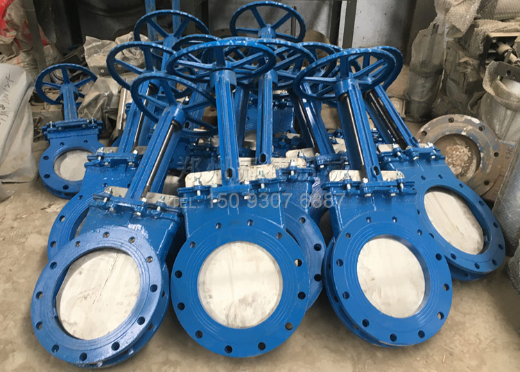 冠德手動(dòng)刀閘閥 冠德手動(dòng)刀閘閥